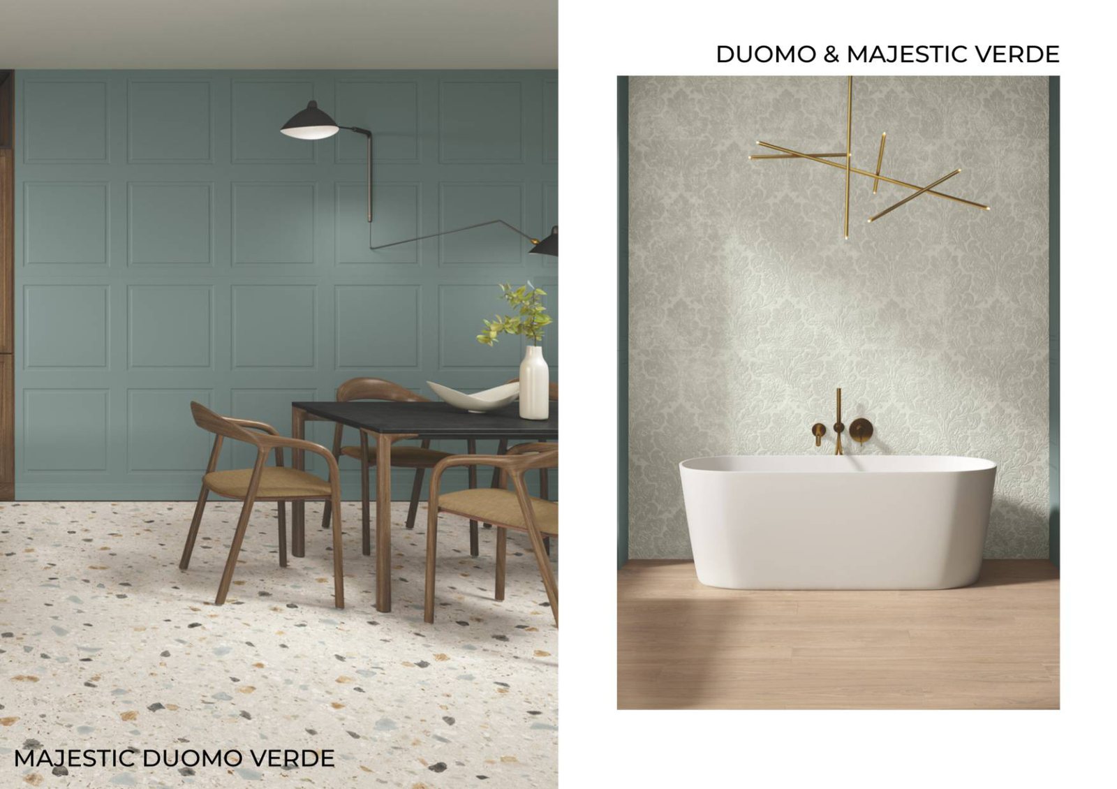 Tile installation lookbook