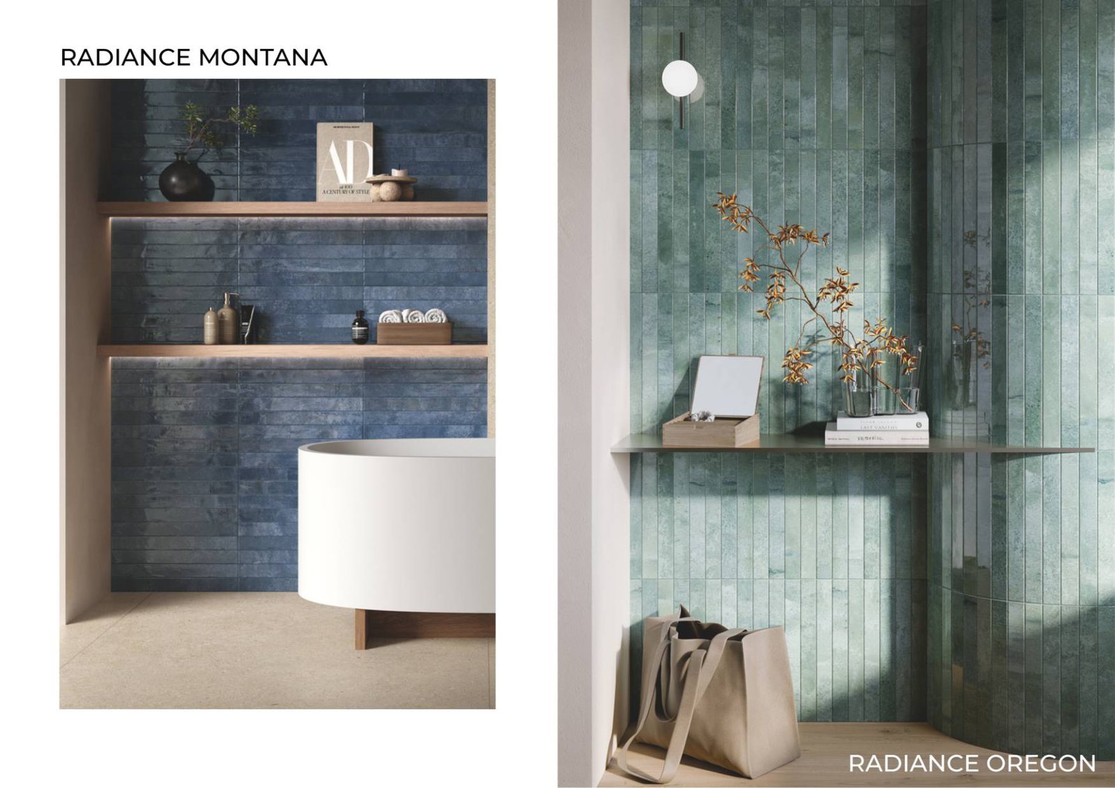 Tile installation lookbook