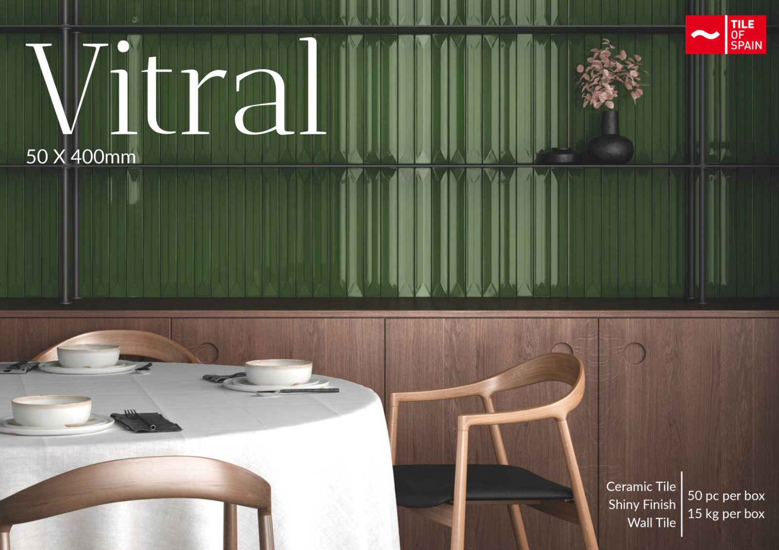 Vitral tile series