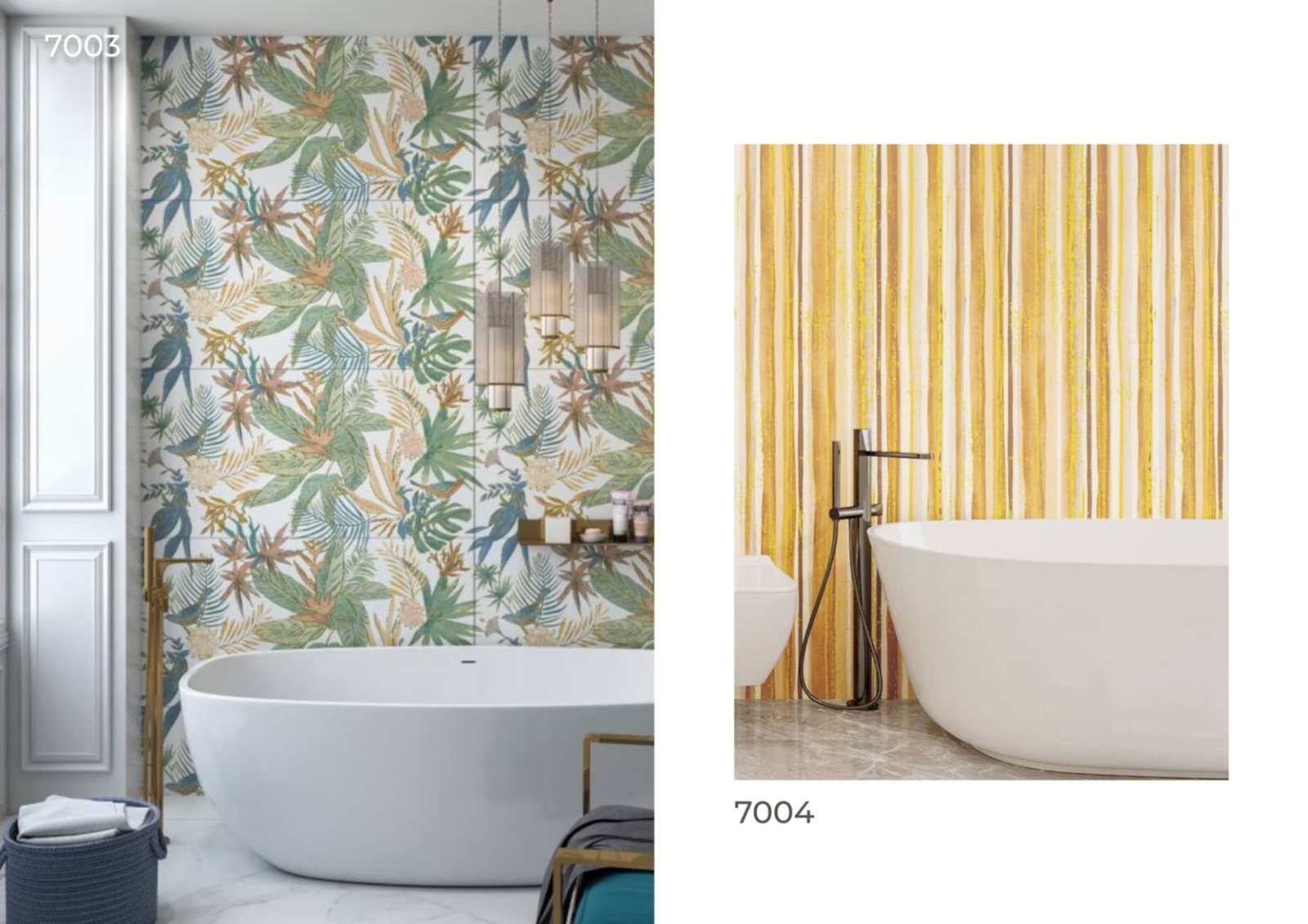 Tile installation lookbook