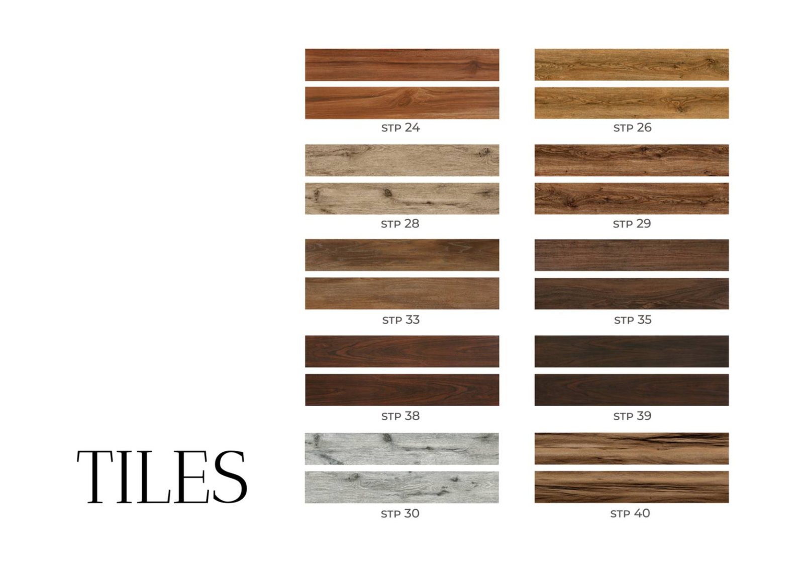 Tile installation lookbook