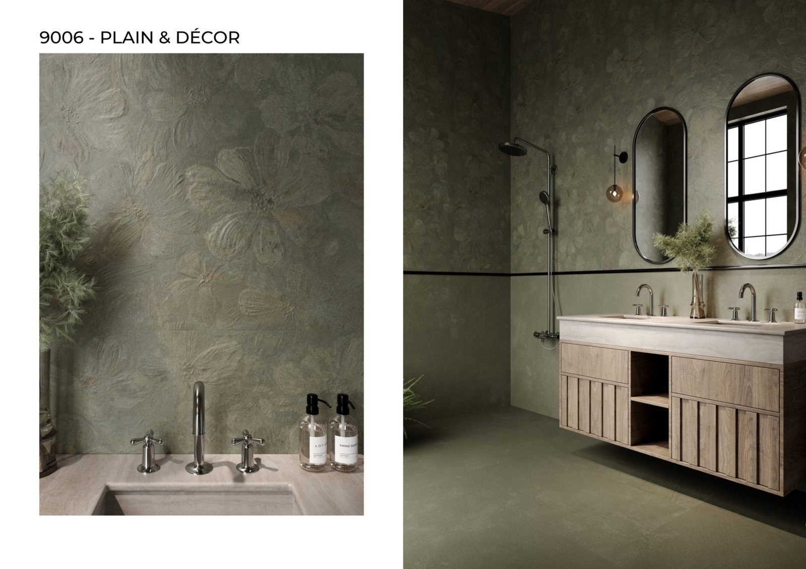 Tile installation lookbook
