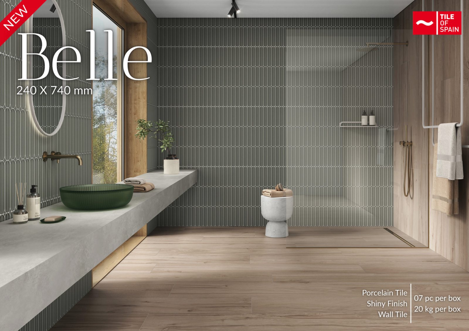 Belle tile series