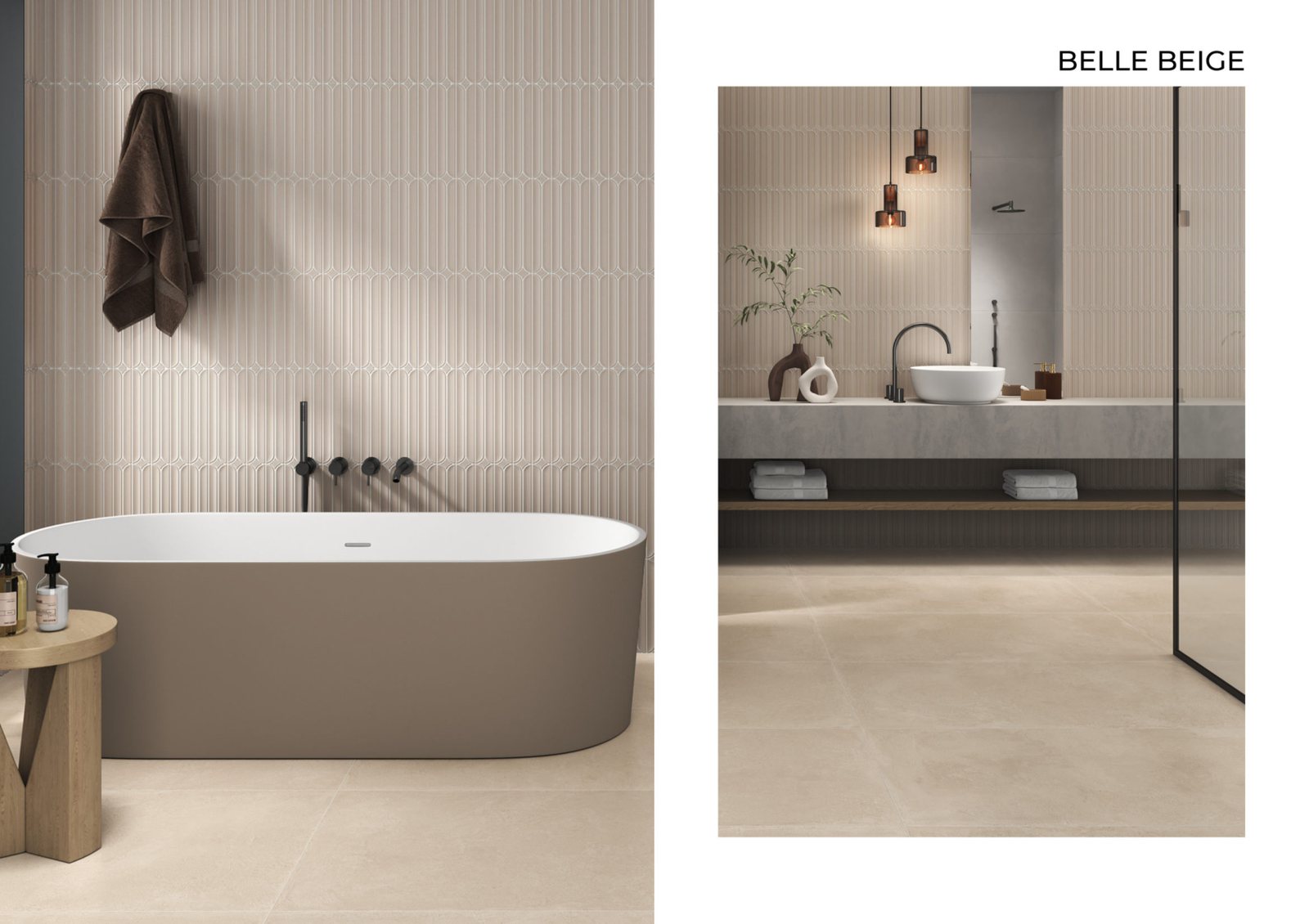 Tile installation lookbook