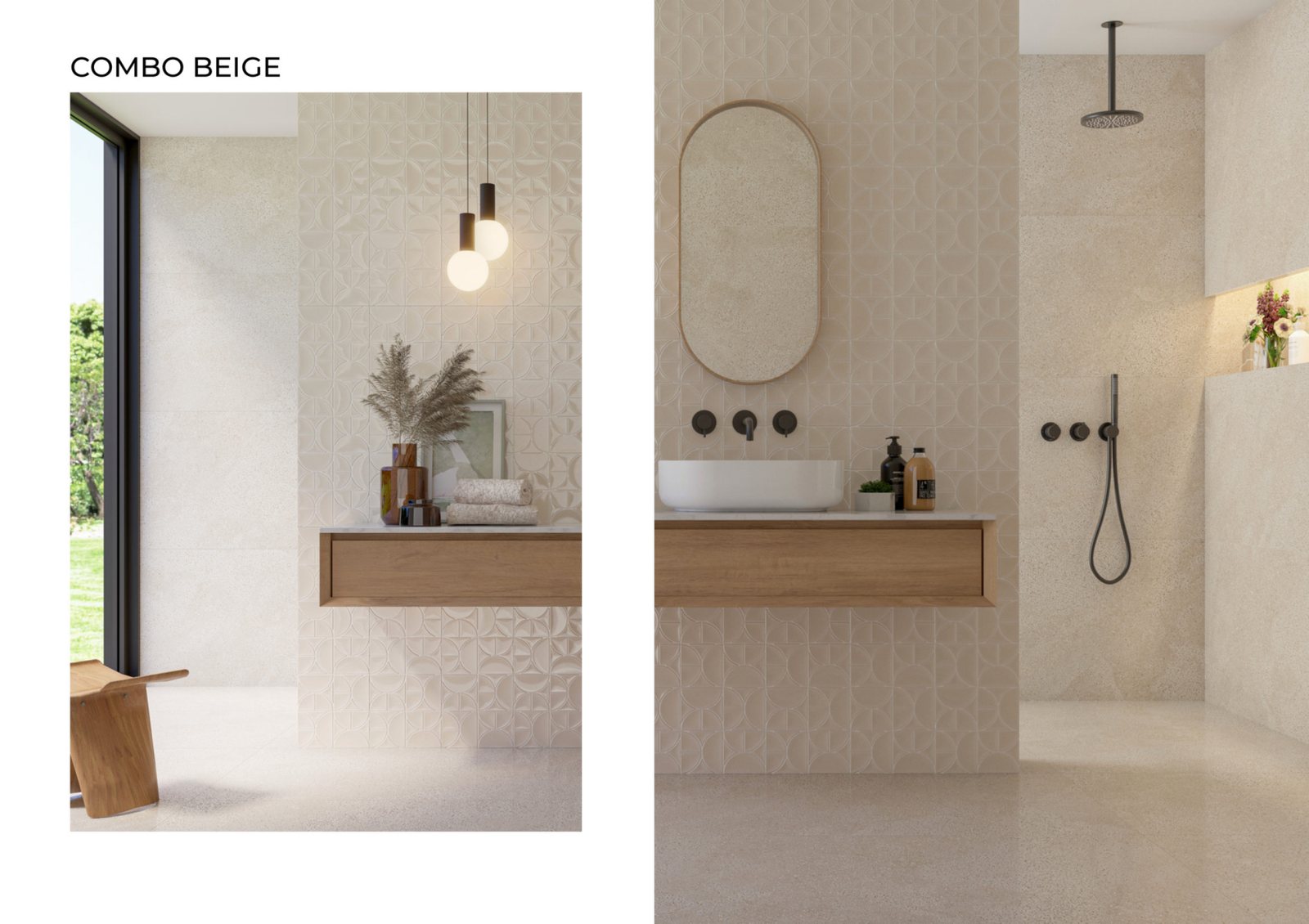 Tile installation lookbook