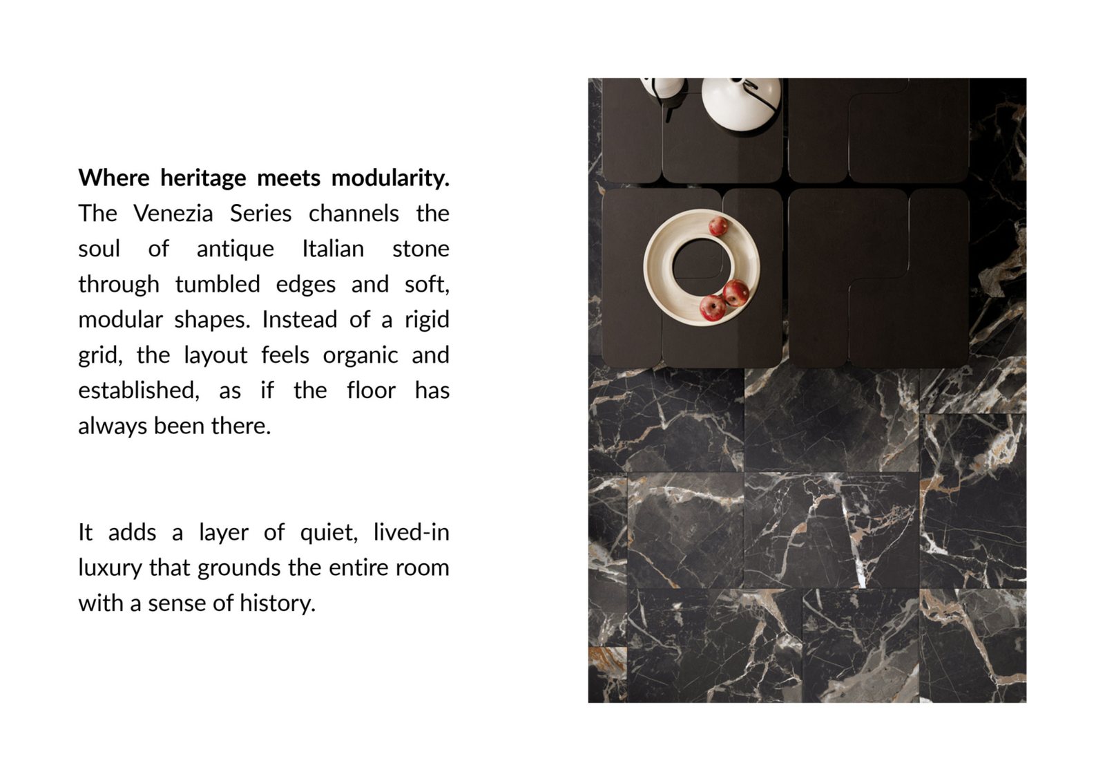 Tile installation lookbook